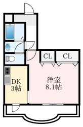 シャルマン芳春の物件間取画像